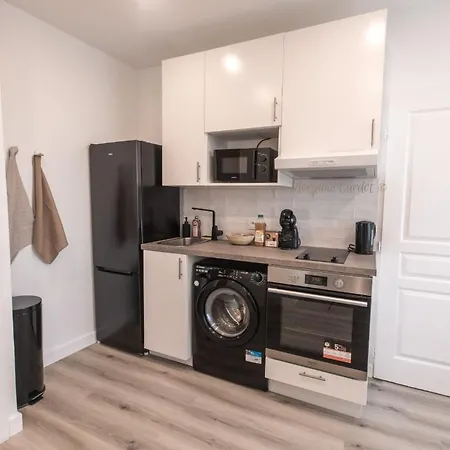 Studio Cosy / Parking / Wifi Corbeil-Essonnes Exterior foto