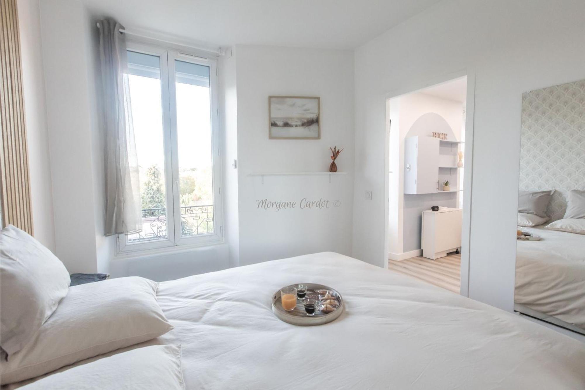 Cosy / Parking / Wifi * Corbeil-Essonnes